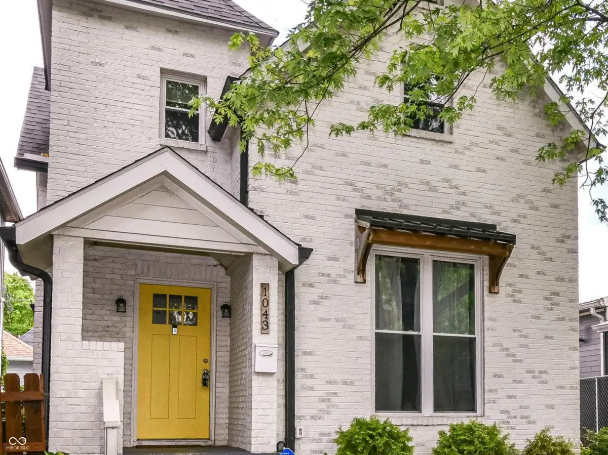 1043 N Beville Avenue, Indianapolis, IN 46201 - #1