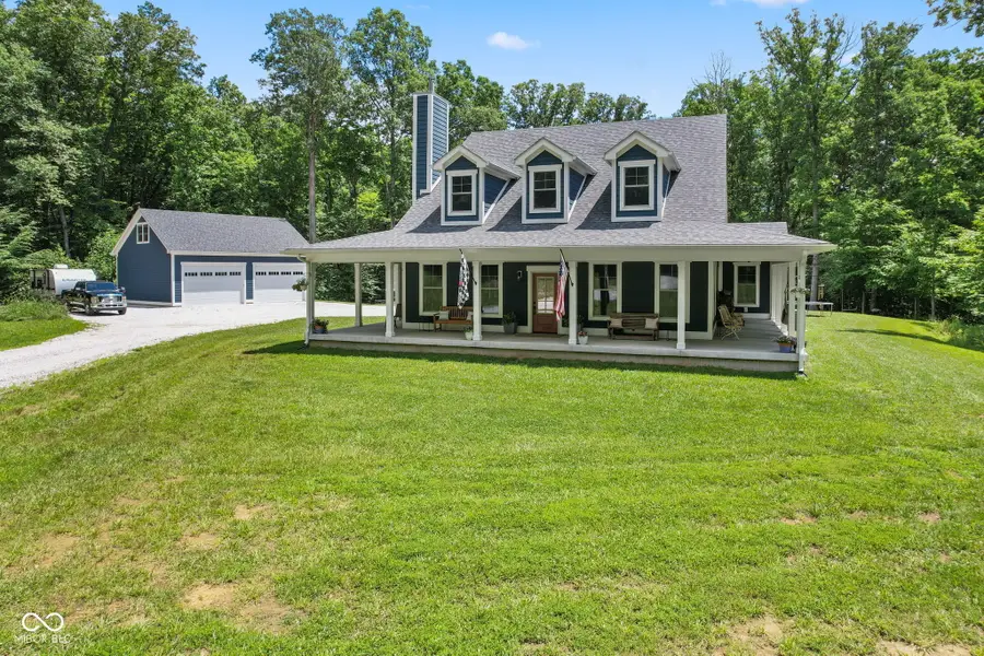 4763 N Nature Hills Lane, Martinsville, IN 46151 - #3