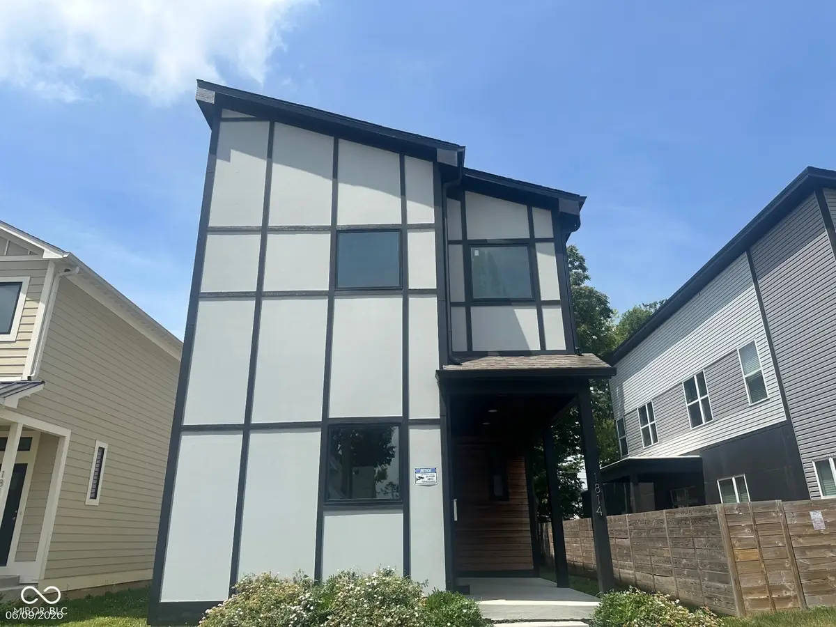 1814 Bellefontaine Street, Indianapolis, IN 46202 - #1