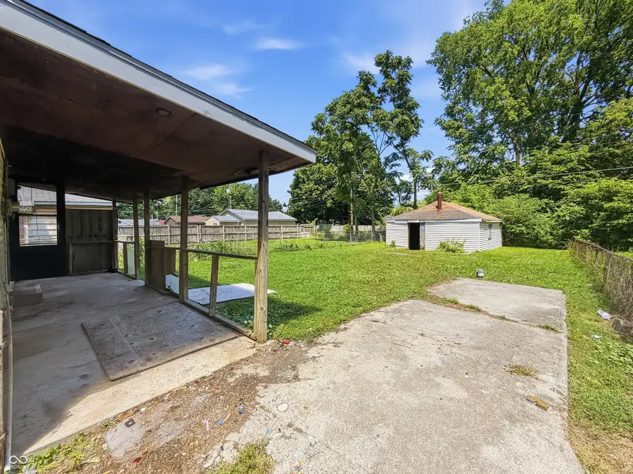 3317 S Lyons Avenue, Indianapolis, IN 46221 - #2