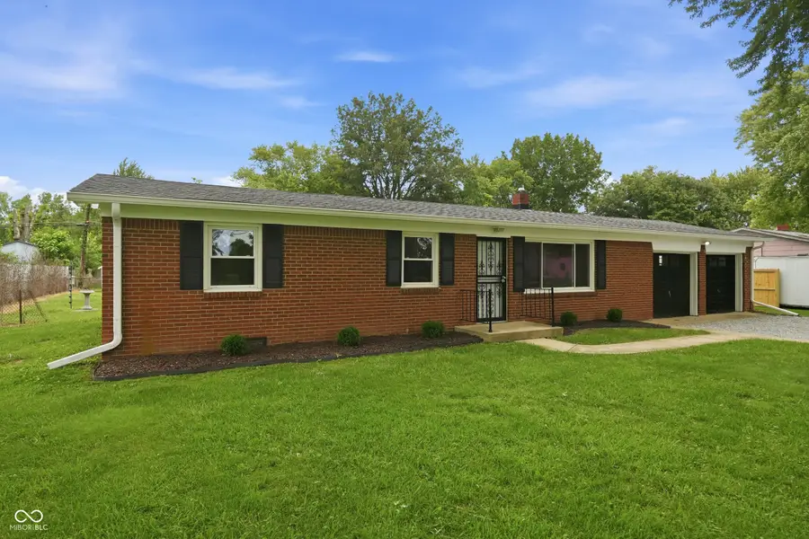 10628 E County Road 100 S, Indianapolis, IN 46231 - #2