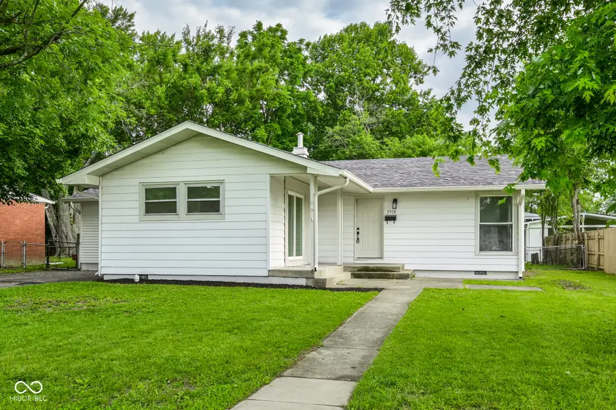 7518 E 48th Street, Indianapolis, IN 46226 - #2