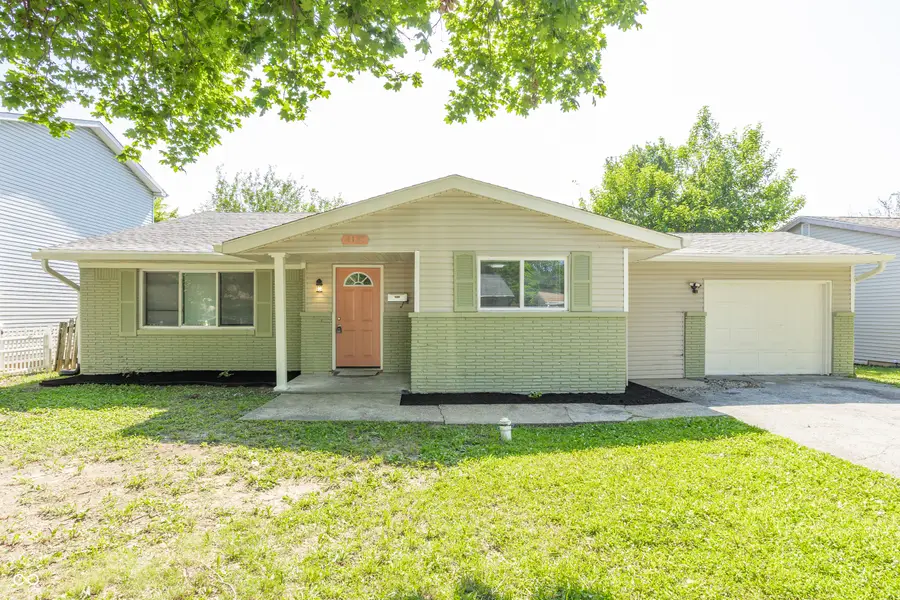 4137 Flamingo East Drive, Indianapolis, IN 46226 - #2