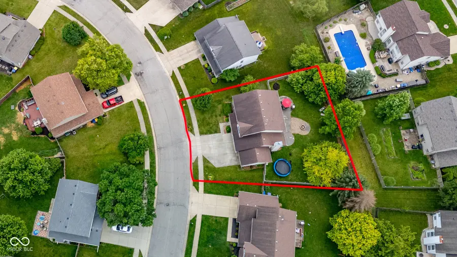 12543 Geist Cove Drive, Indianapolis, IN 46236 - #2