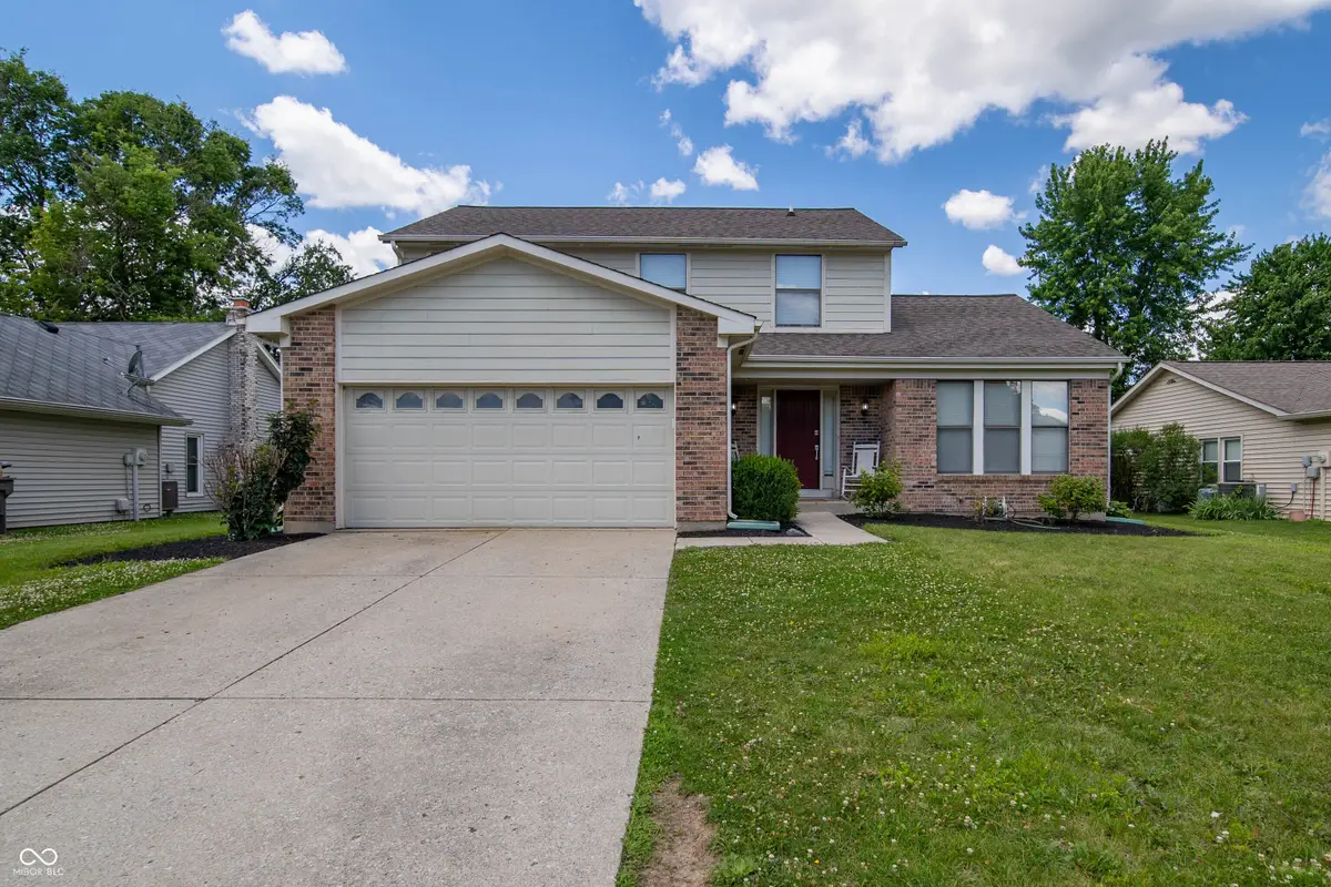 7442 Blue Creek South Drive, Indianapolis, IN 46256 - #1