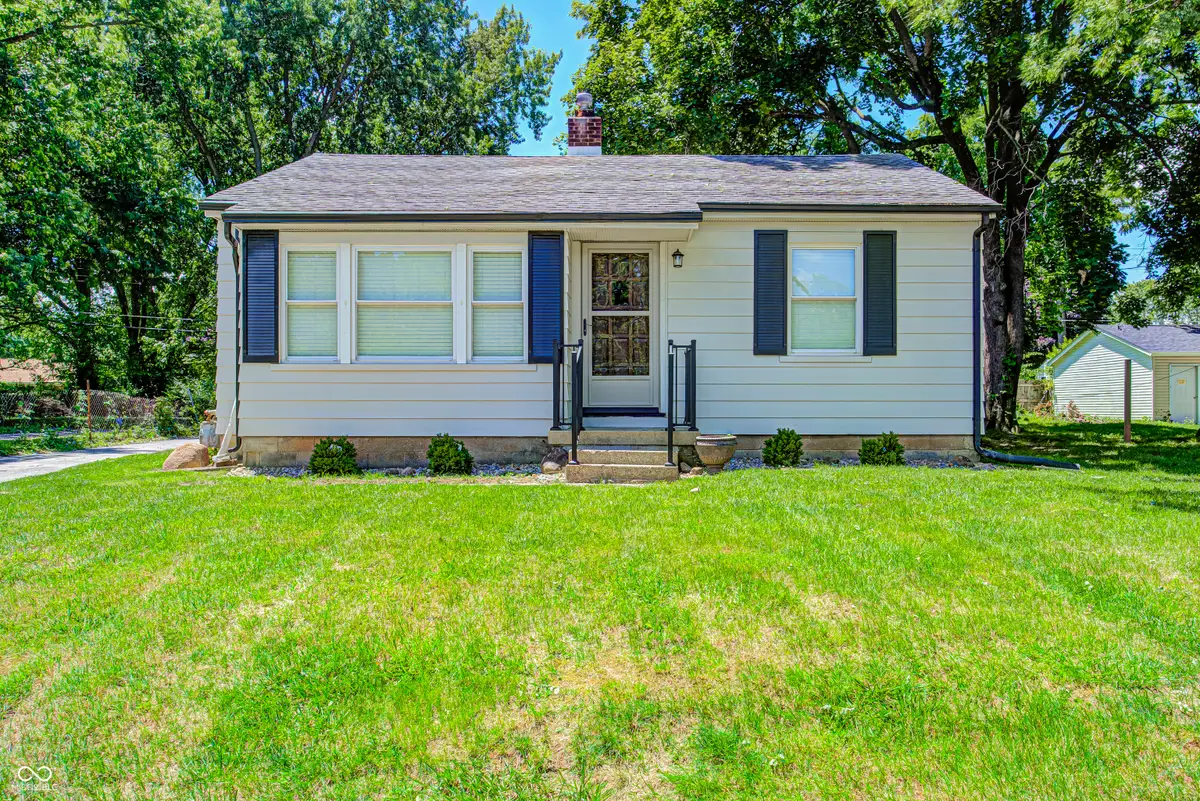 8725 Crawfordsville Road, Indianapolis, IN 46234 - #1