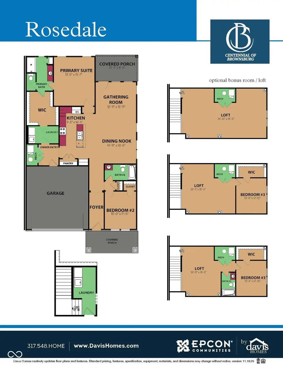 8906 Constitution Trail, Brownsburg, IN 46112 - #2