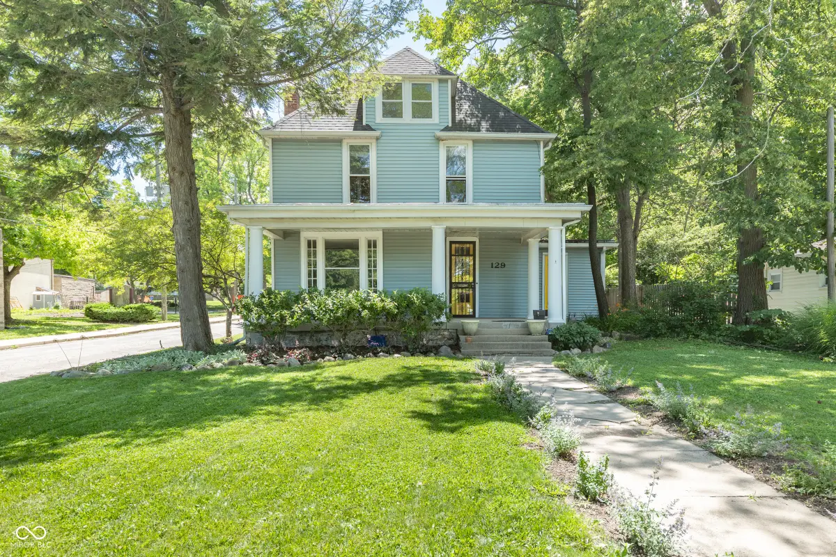 129 S Downey Avenue, Indianapolis, IN 46219 - #1