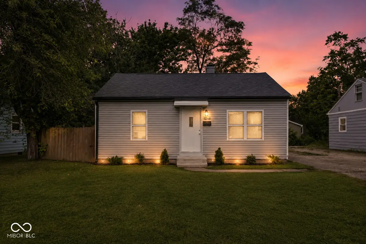 2246 N Goodlet Avenue, Indianapolis, IN 46222 - #1