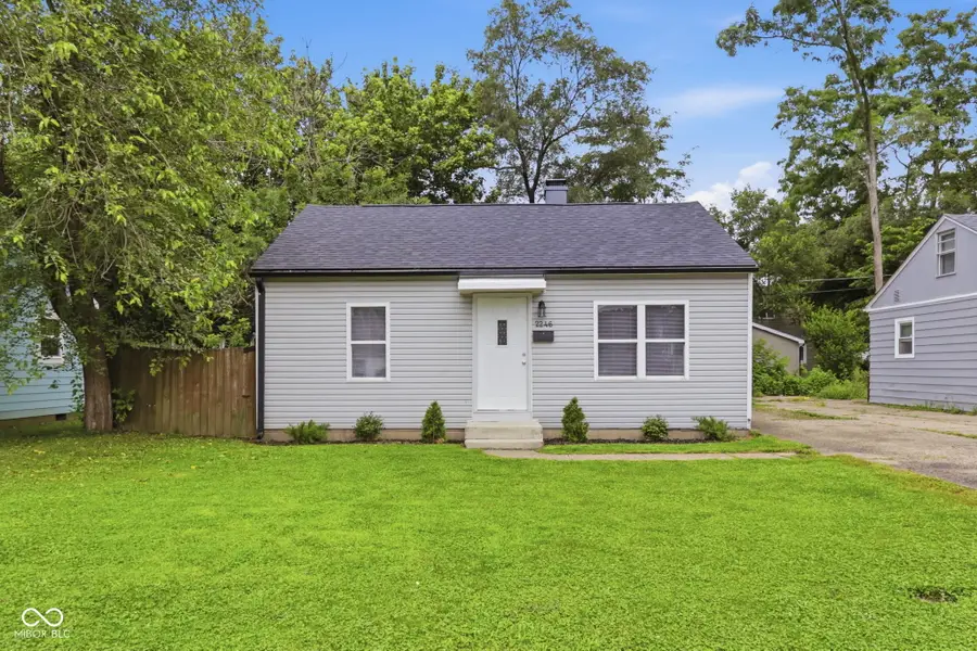 2246 N Goodlet Avenue, Indianapolis, IN 46222 - #2