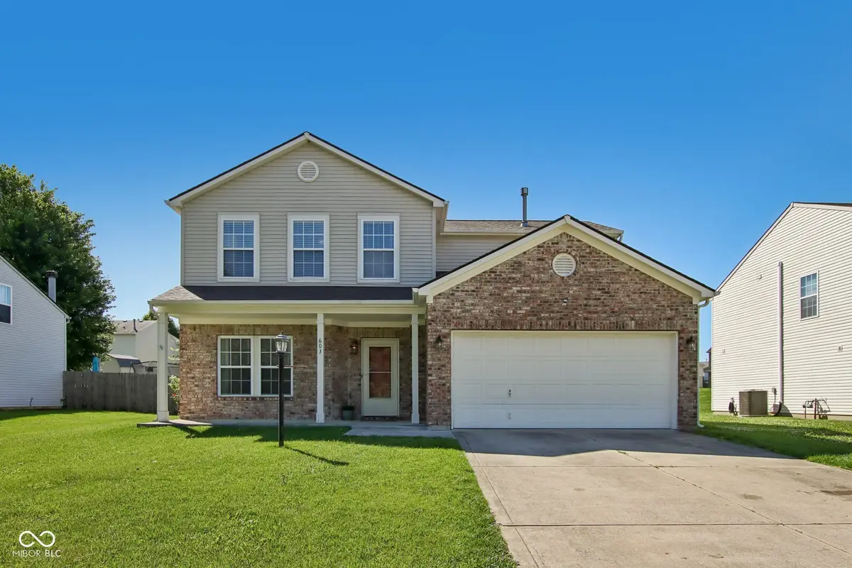 603 Clear Creek Drive, Danville, IN 46122 - #1
