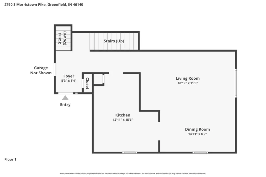 2760 S Morristown Pike, Greenfield, IN 46140 - #3