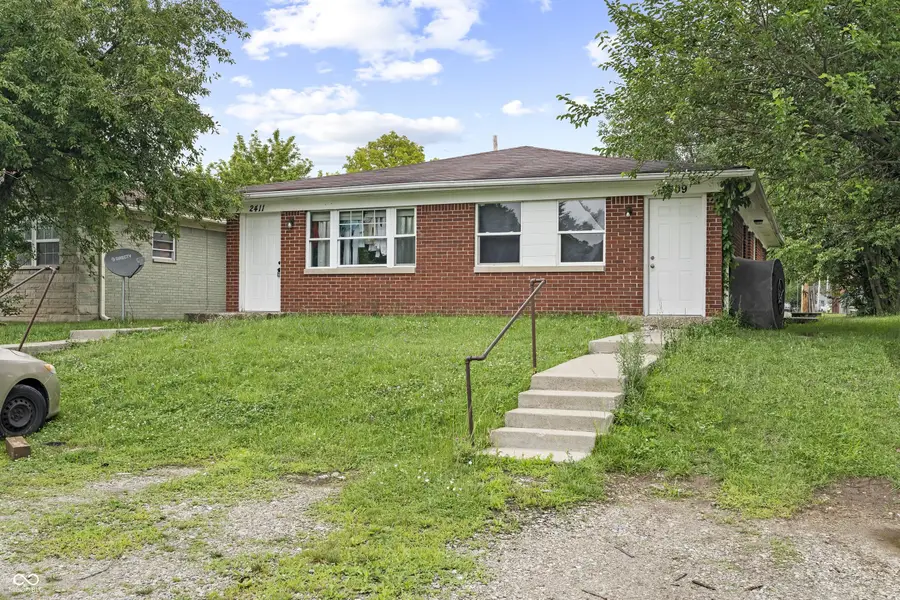 2409 N Bolton Avenue, Indianapolis, IN 46218 - #2