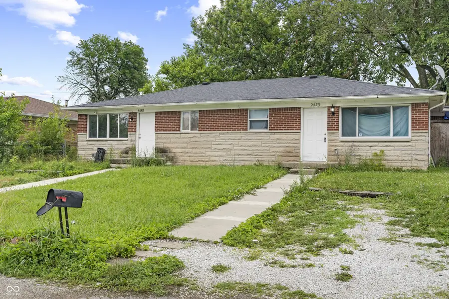 2433 N Bolton Avenue, Indianapolis, IN 46218 - #2