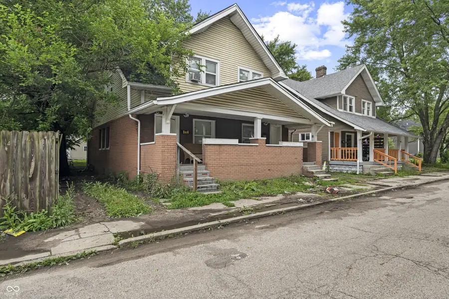402 N Parker Avenue, Indianapolis, IN 46201 - #2