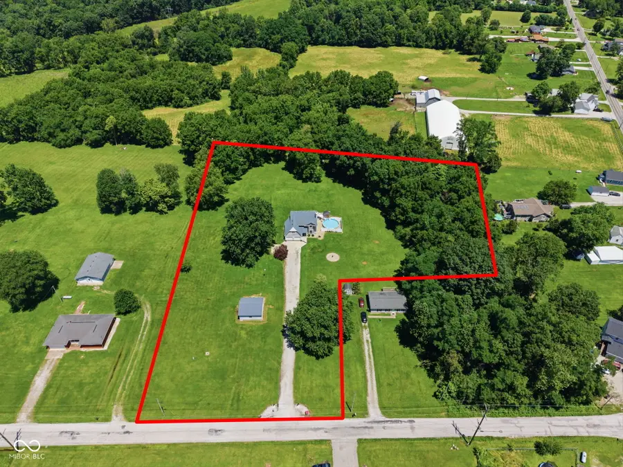1611 W County Road 300 S, Greencastle, IN 46135 - #3