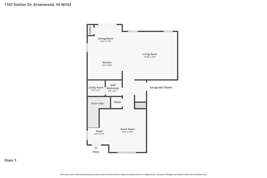 1167 Station Drive, Greenwood, IN 46143 - #3