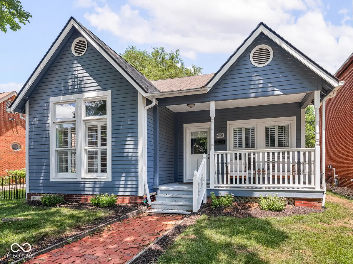 608 E 9th Street, Indianapolis, IN 46202 - #1