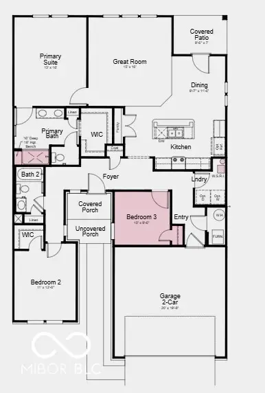 1313 Authentic Lane, Indianapolis, IN 46239 - #2