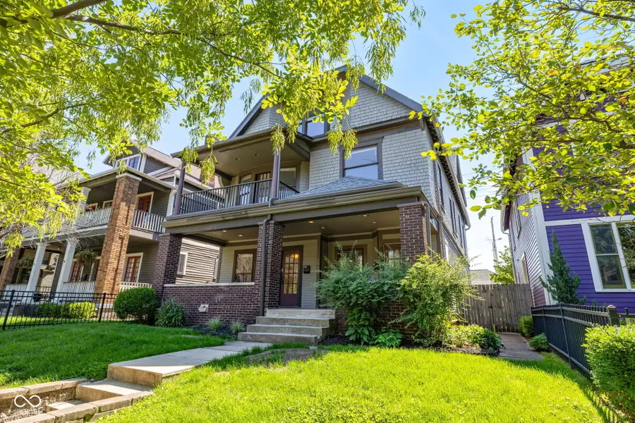 2035 N New Jersey Street, Indianapolis, IN 46202 - #2