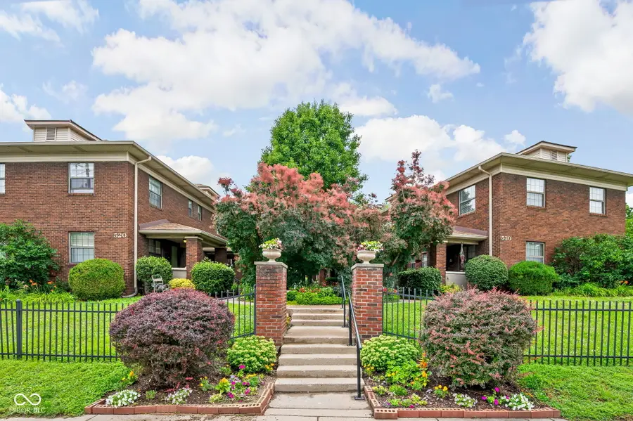 530 Sutherland Avenue #D, Indianapolis, IN 46205 - #2