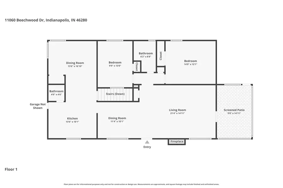 11060 Beechwood Drive W, Carmel, IN 46280 - #3