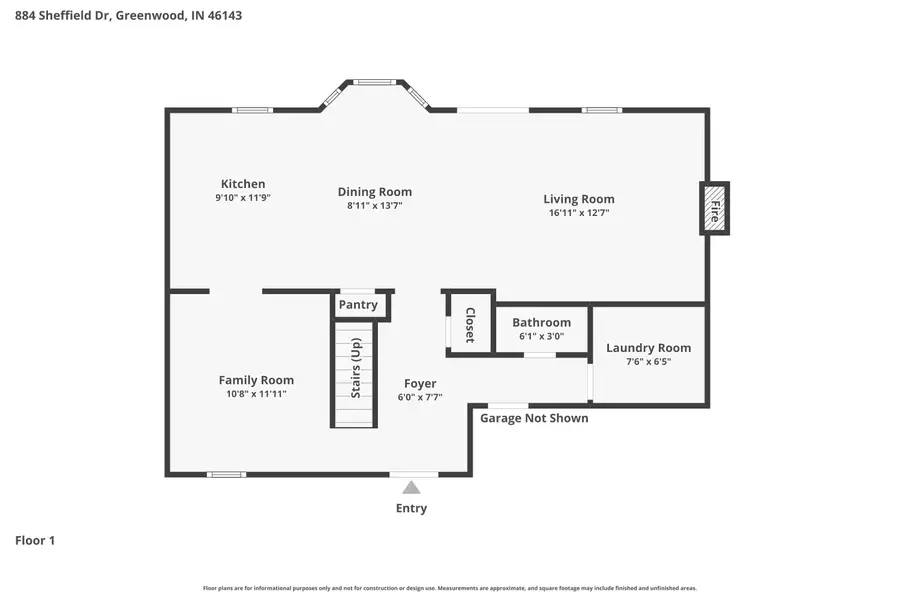 884 Sheffield Drive, Greenwood, IN 46143 - #3