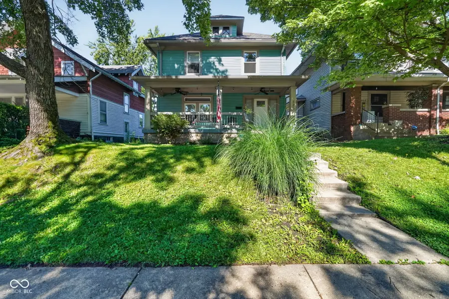 526 N Bancroft Street, Indianapolis, IN 46201 - #2