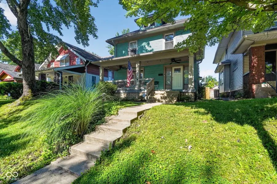 526 N Bancroft Street, Indianapolis, IN 46201 - #3