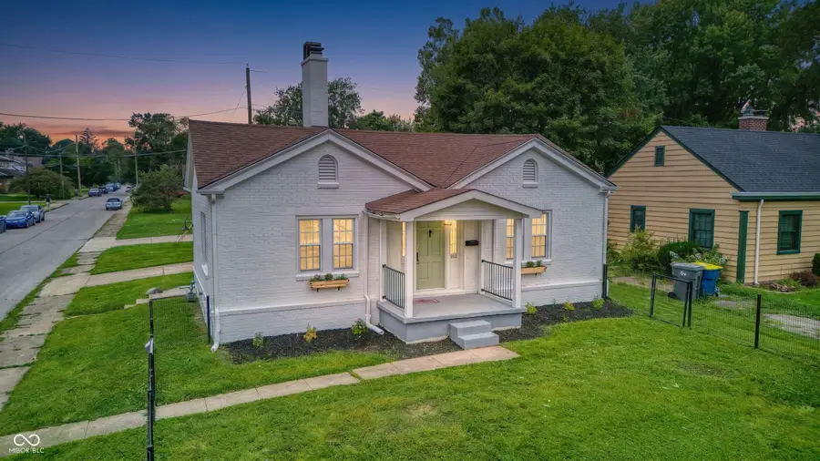 102 N Sheridan Avenue, Indianapolis, IN 46219 - #2