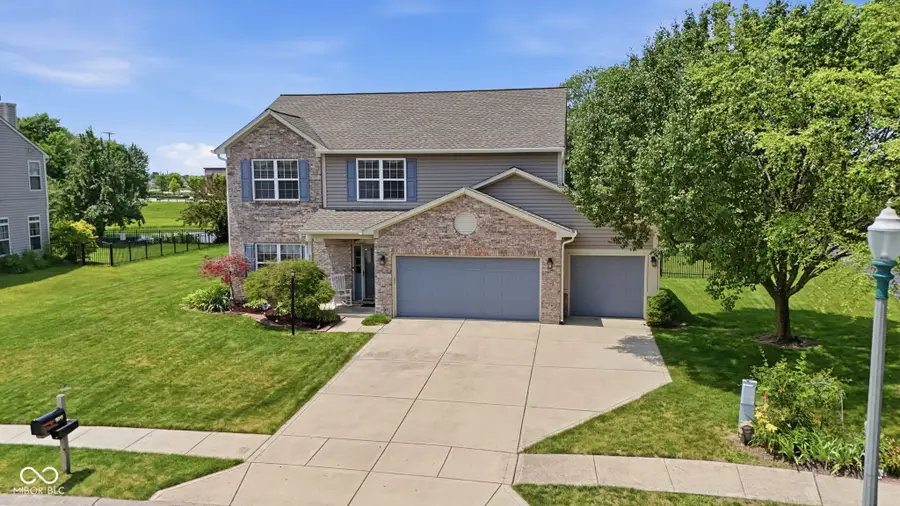 9080 N Falling Waters Drive, McCordsville, IN 46055 - #2