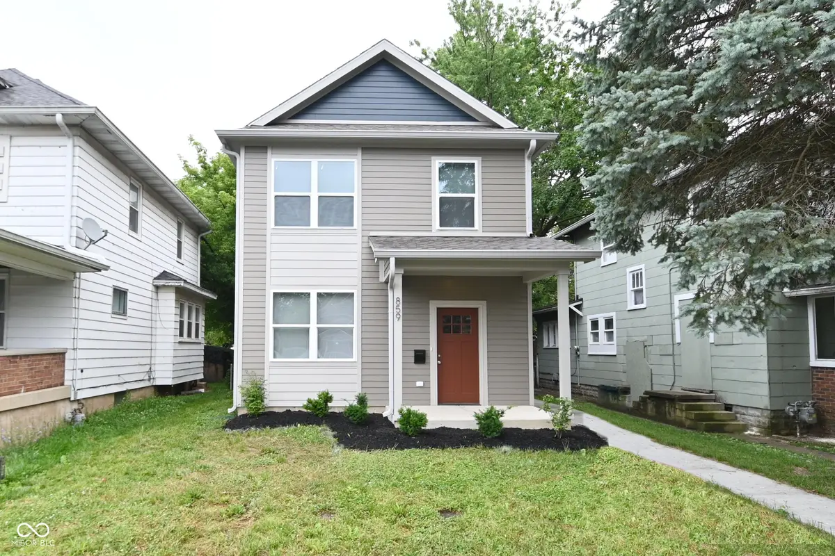 859 N Oakland Avenue, Indianapolis, IN 46201 - #1