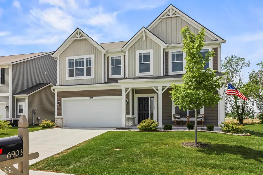 6903 Swather Drive, Whitestown, IN 46075 - #2