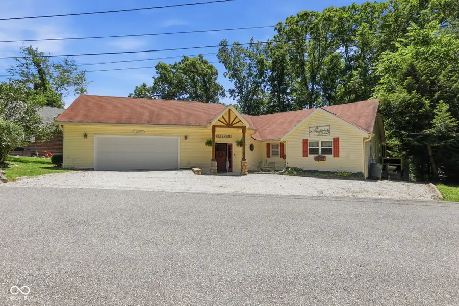 627 W Hemphill Drive, Nineveh, IN 46164 - #2