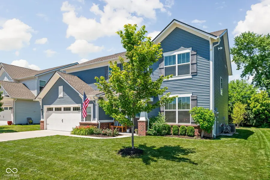 3838 Kensington Drive, Danville, IN 46122 - #3