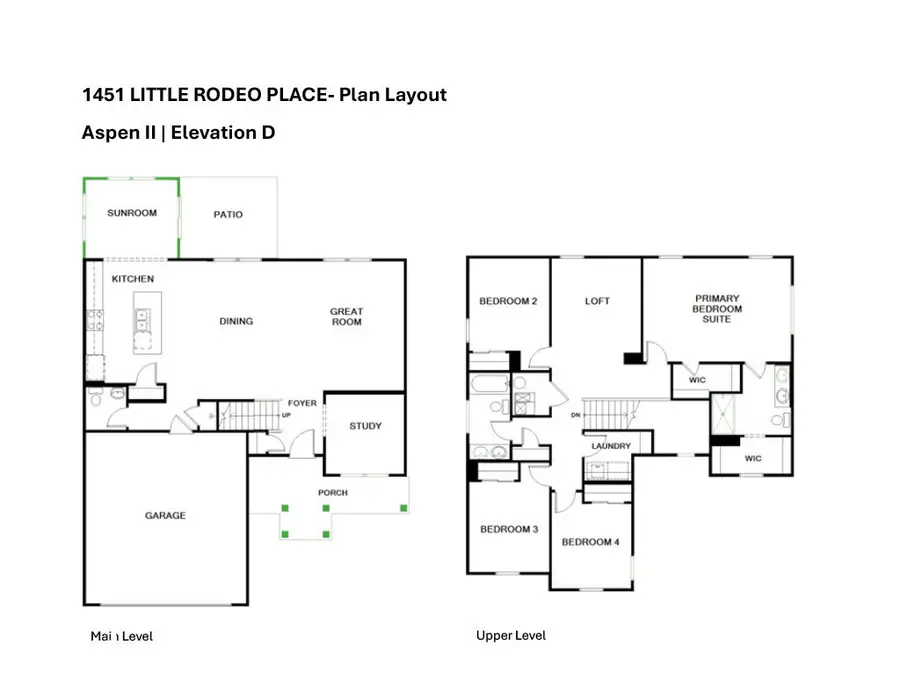 1451 Little Rodeo Place, Greenwood, IN 46143 - #2