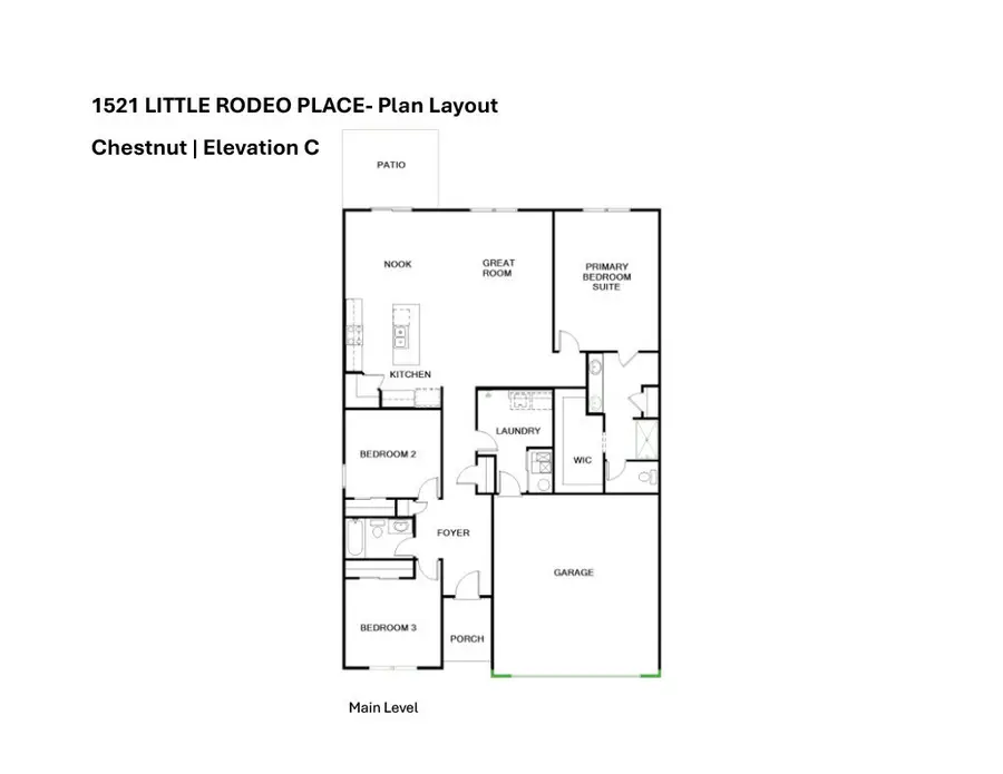 1521 Little Rodeo Place, Greenwood, IN 46143 - #2