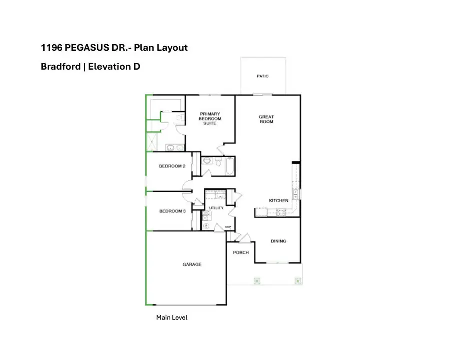 1196 Pegasus Drive, Franklin, IN 46131 - #2