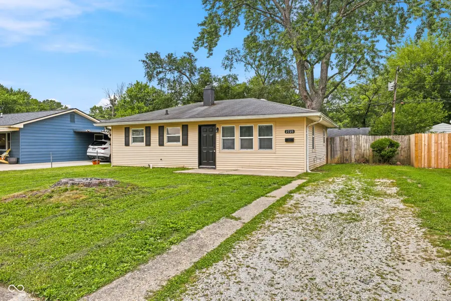 2725 Shirley Drive, Indianapolis, IN 46222 - #2