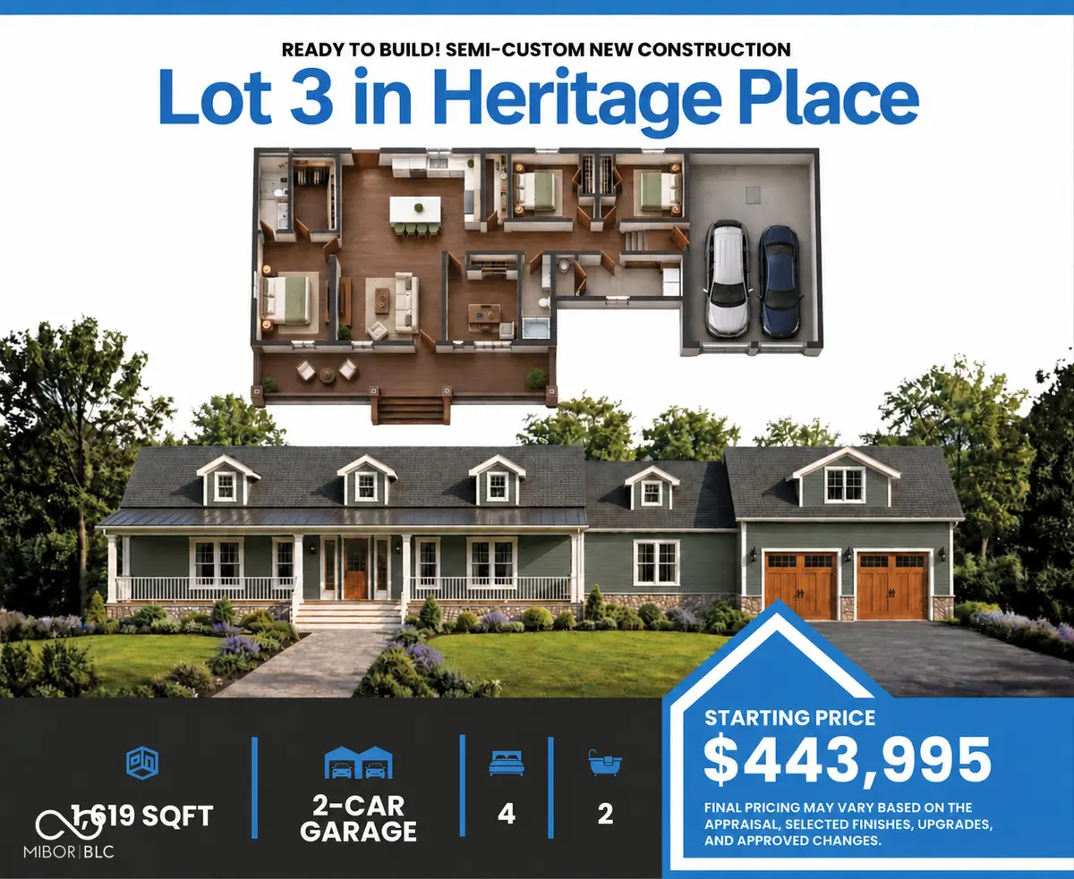 Lot 3 Sawmill Court, Muncie, IN 47304 - #1