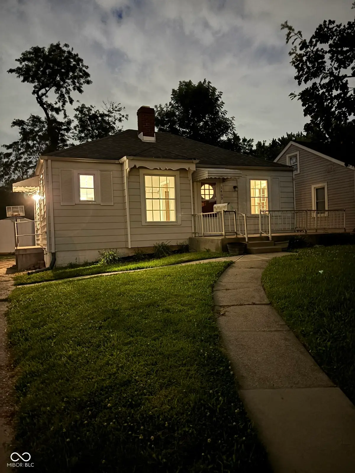 1409 N Wallace Avenue, Indianapolis, IN 46201 - #1