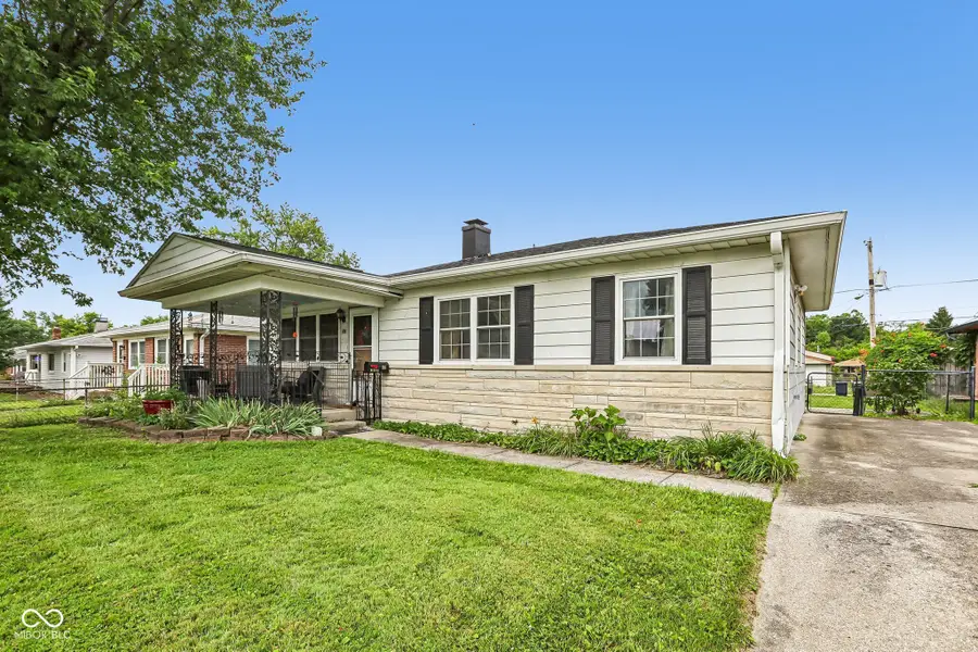 186 N 8th Avenue, Beech Grove, IN 46107 - #2