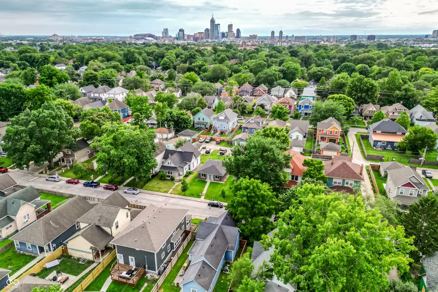 822 N Beville Avenue, Indianapolis, IN 46201 - #2