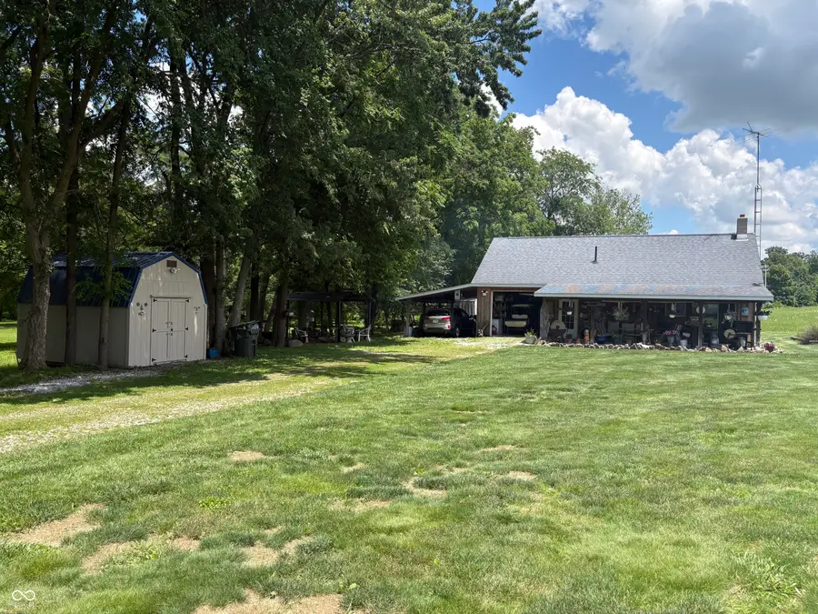 626 N Walnut Street, Milroy, IN 46156 - #3