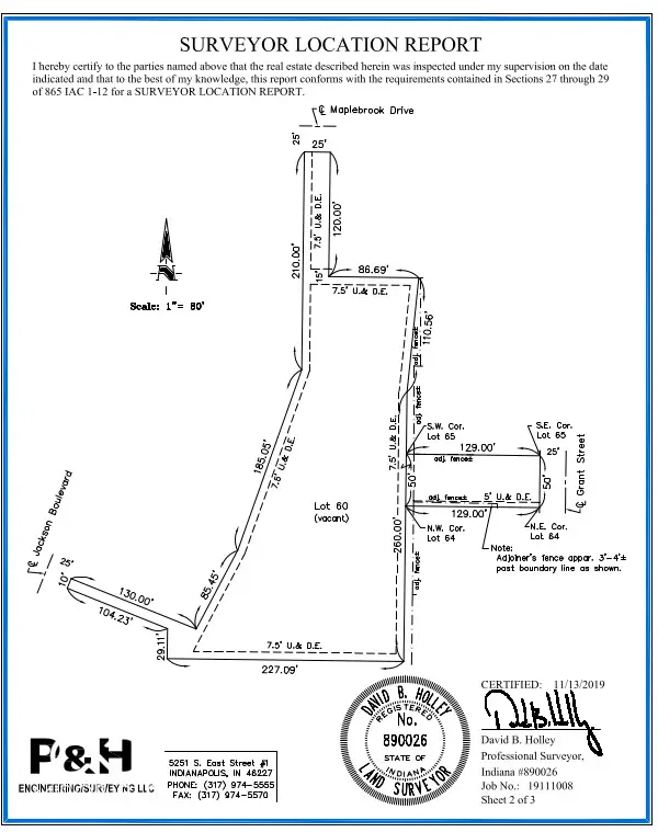 614 S Grant Street, Brownsburg, IN 46112 - #2