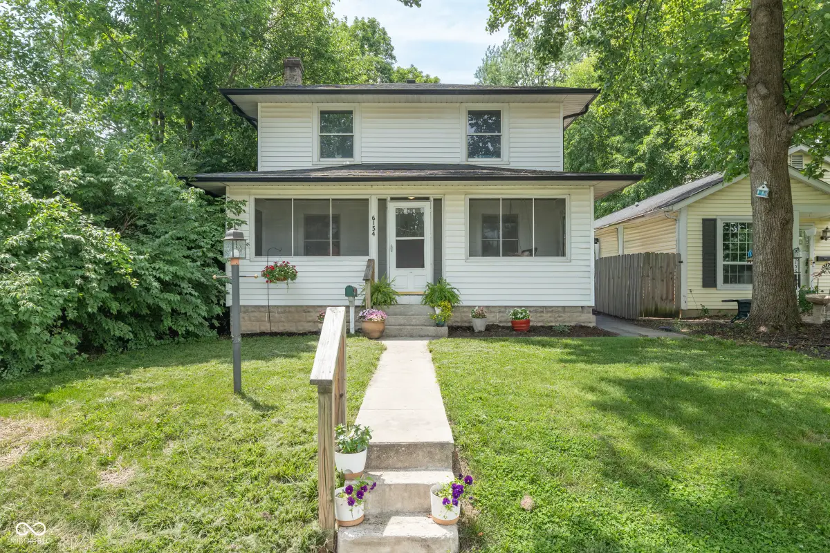 6154 Rosslyn Avenue, Indianapolis, IN 46220 - #1