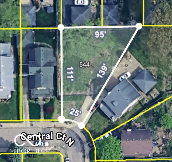 544 Central Court N, Indianapolis, IN 46205 - #2