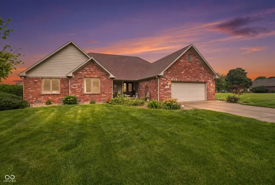 636 W Shel Lyn Court, Greenfield, IN 46140 - #2