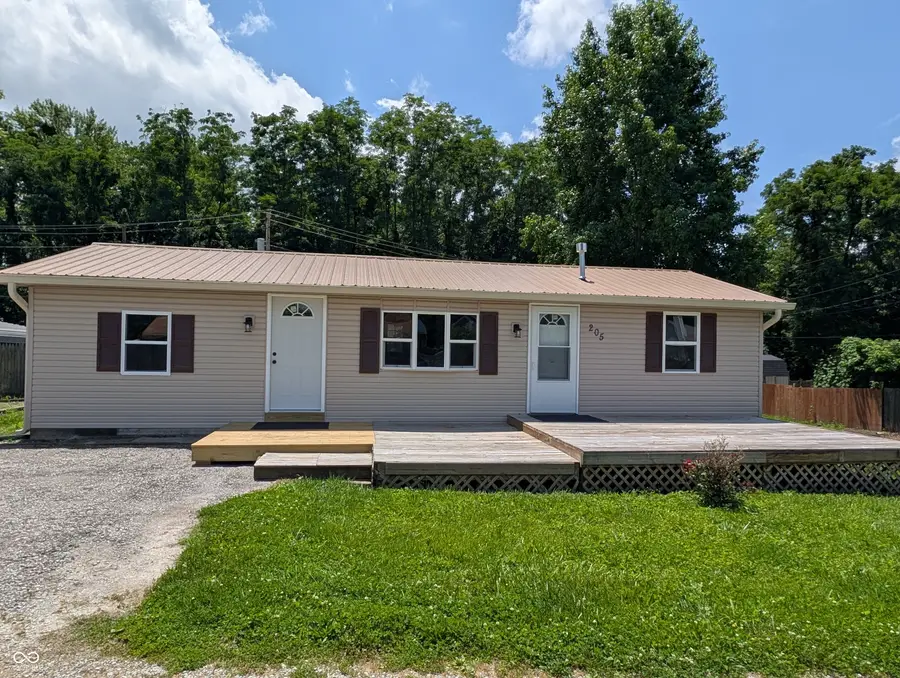205 Short, Brooklyn, IN 46111 - #2