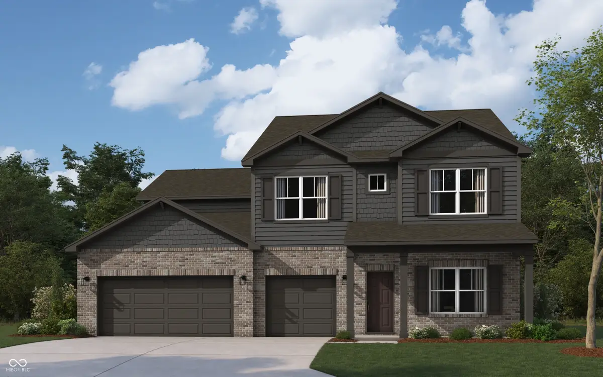 277 Heritage Pass W, Greenfield, IN 46140 - #1